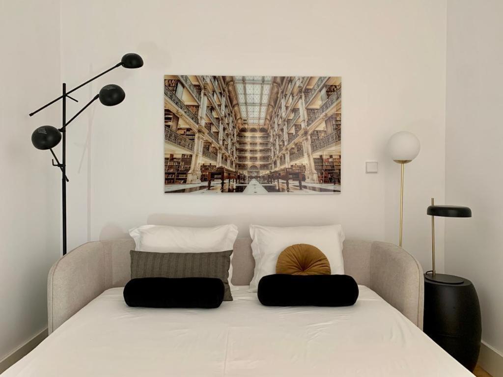 شقة Oporto Chic&Cozy - Sao Bento Da Vitoria المظهر الخارجي الصورة
